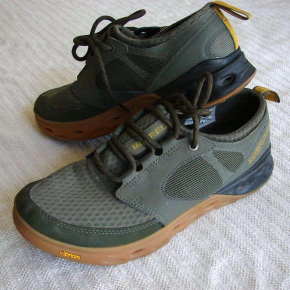 Merrell Men's Tideriser Lace Water Shoe - Picture 1 of 10